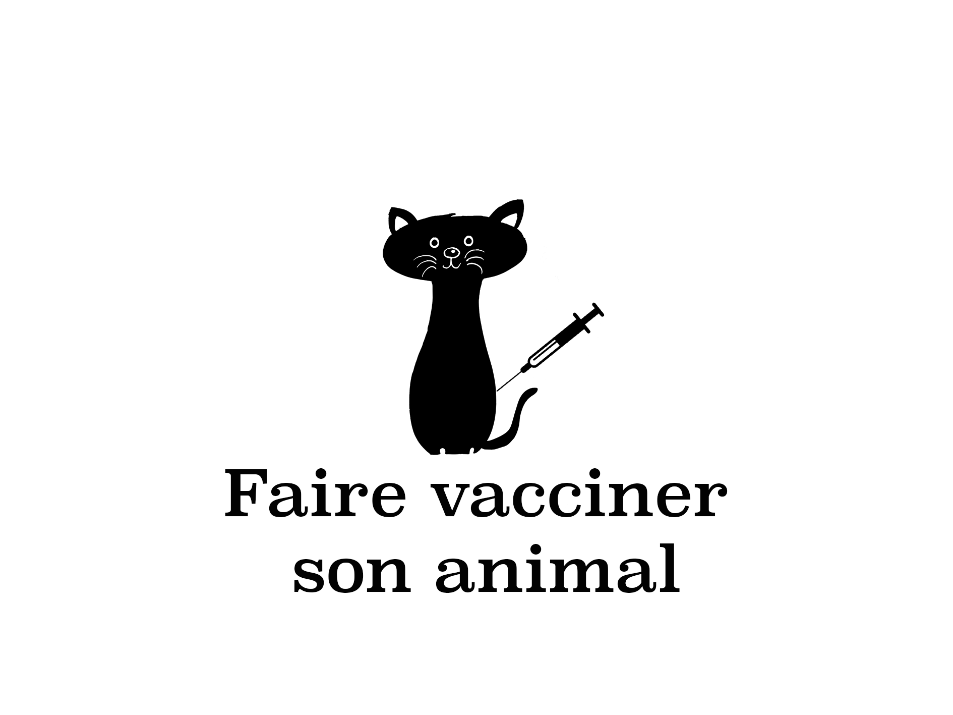 Faire vacciner son animal