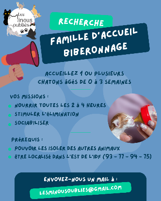 Image Famille d'accueil / longue durée / biberonnage