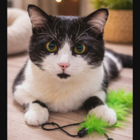 Adopter  chat : Zorro