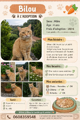Adopter Bilou
