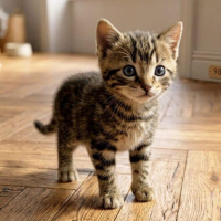 Adopter  chat : Achille