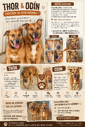 Adoption Thor et odín