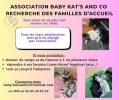 Recherche Famille d'accueil