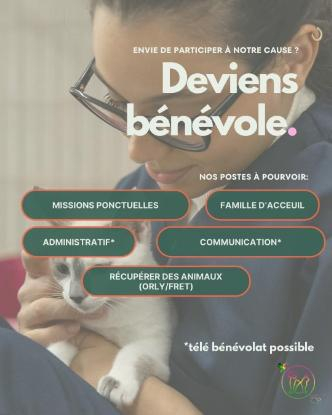 Recherche super bénévoles