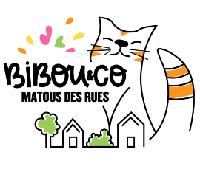 Logo association Bibou et compagnie, Matous des rues