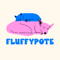 Logo association FluffyPote