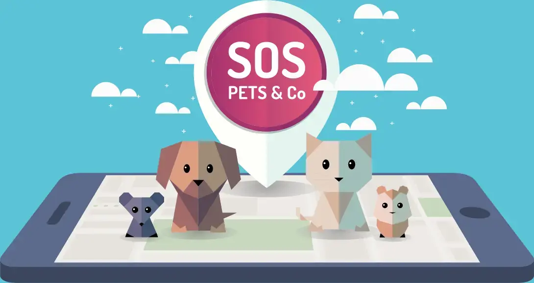 SOS Pets & Co, l’application au service des propriétaires d’animaux