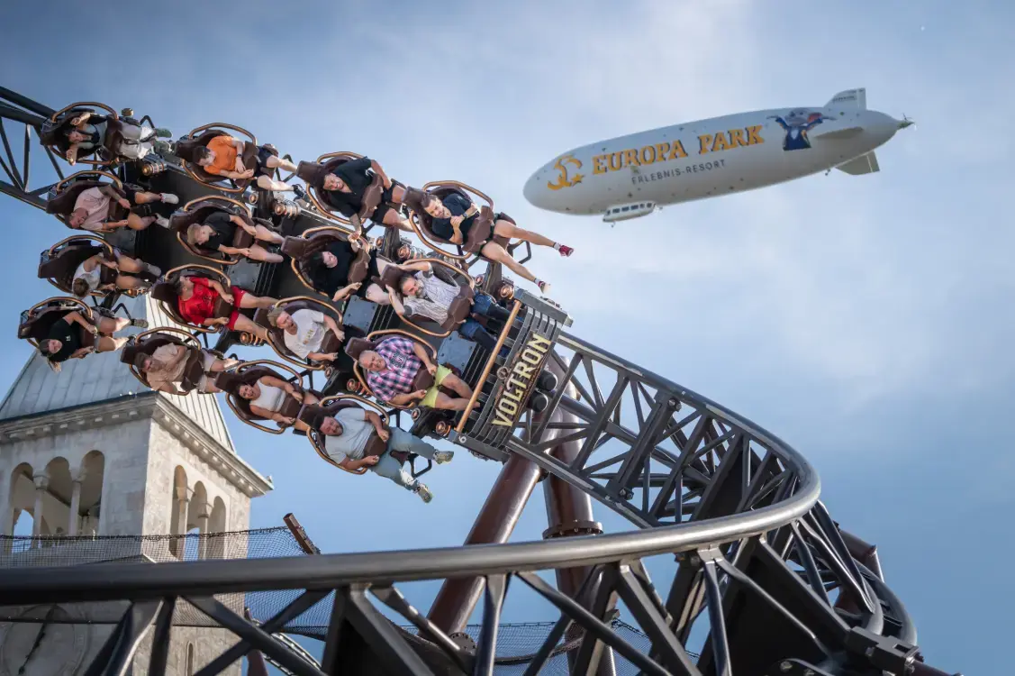 grand 8 &agrave; Europa park