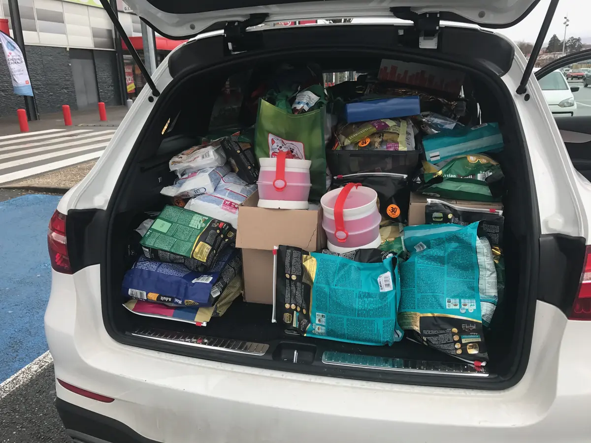 Nouvelle collecte nourritures chiens/chats 18.02