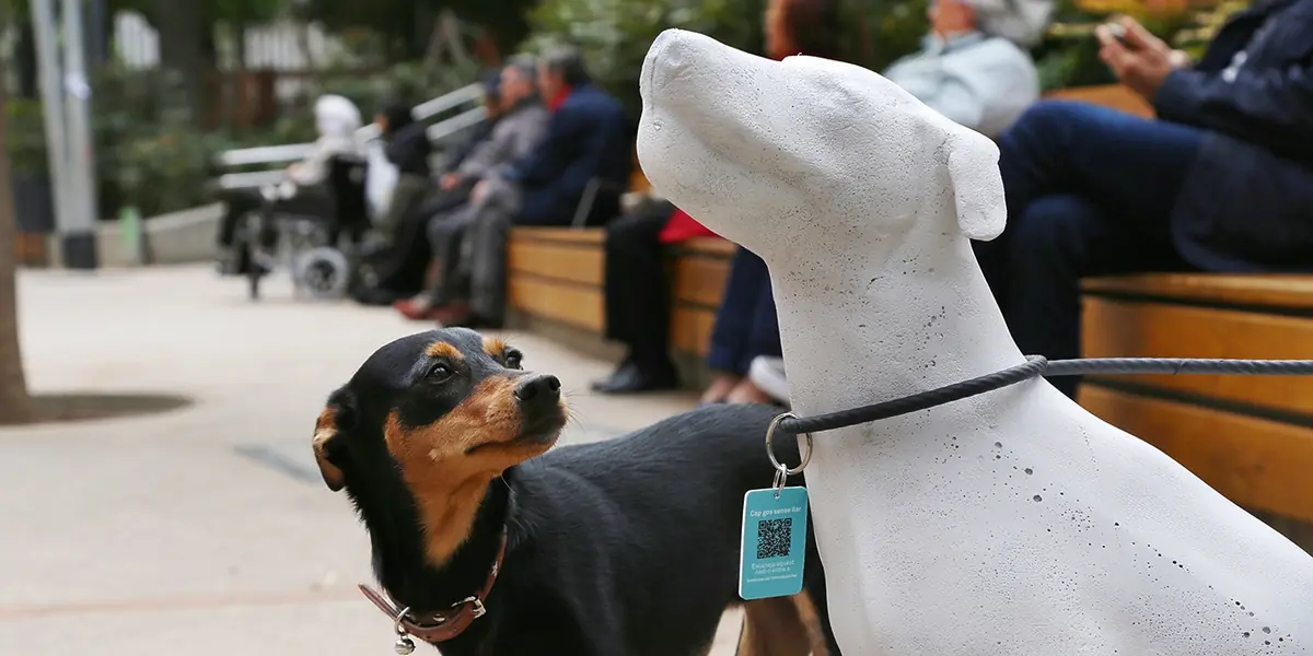 Des statues de chiens à Barcelone pour lutter contre l’abandon : Une bonne idée ?
