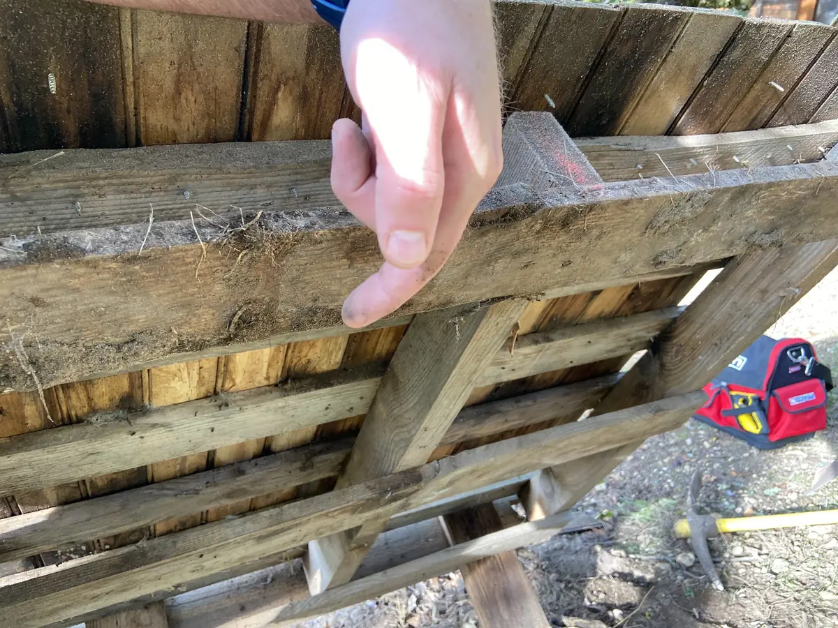 DIY : Plateforme Toboggan pour chèvres