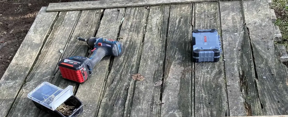 DIY : Plateforme Toboggan pour chèvres