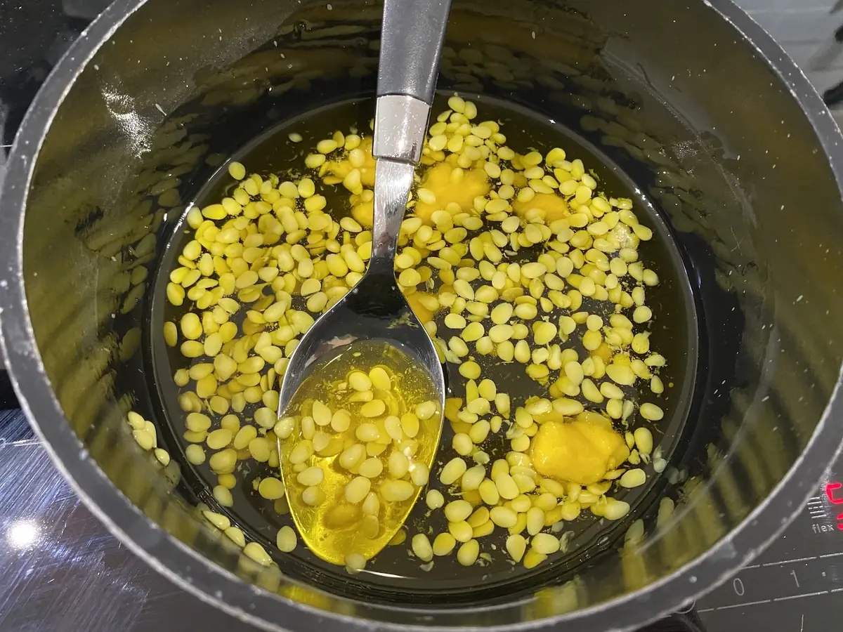 Baume coussinets chien à faire soi-même