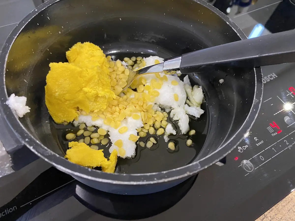 Baume coussinets chien à faire soi-même