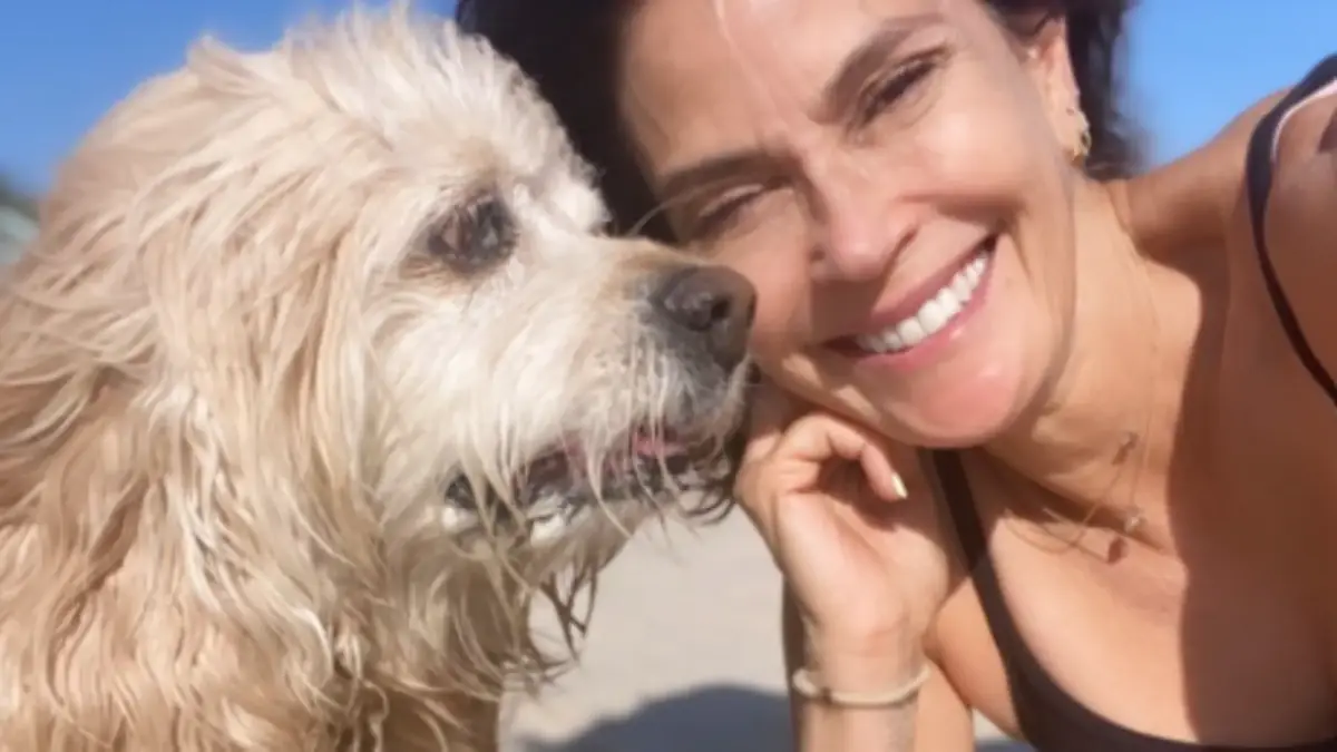 Teri Hatcher en deuil apr&egrave;s la perte de son chien
