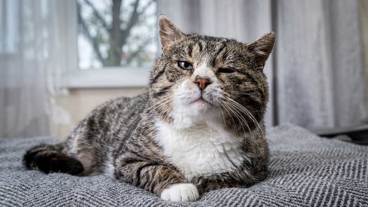 mon chat a une infection dentaire et des ganglions sous la gorge