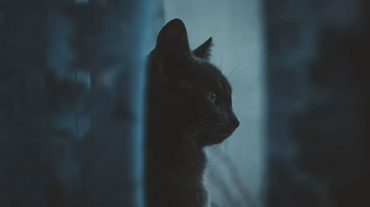 jeune chat en danger, qui doit &ecirc;tre sauv&eacute; avec de trouver une famille qui l'adoptera