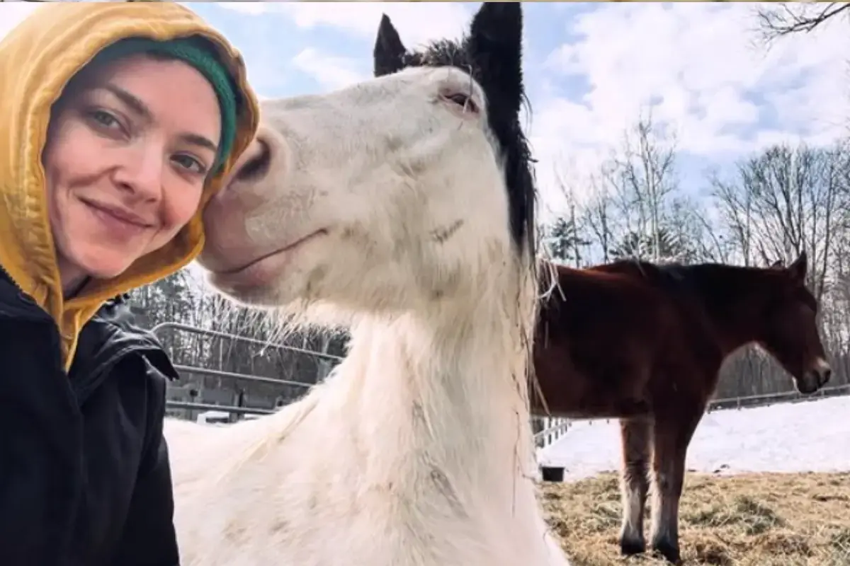Amanda Seyfried dans son refuge pour animaux