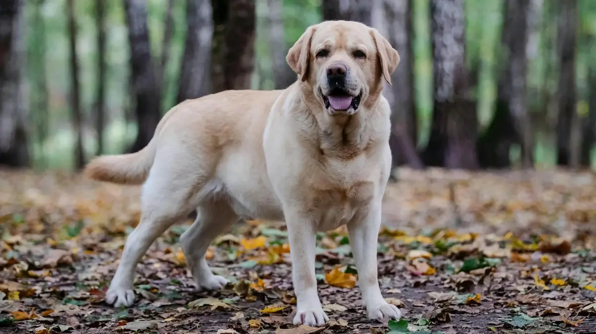 chien de race labrador &agrave; adopter