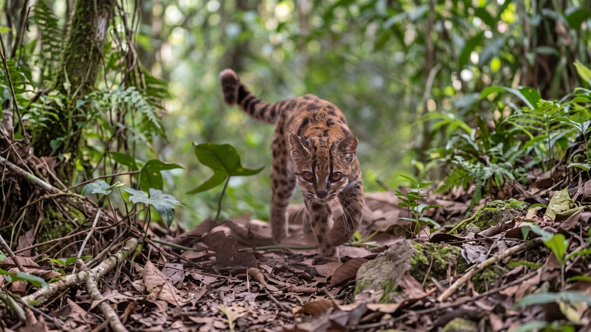 chat sauvage d'une race inconnue d&eacute;couvert en Bolivie et qui ne peut &ecirc;tre adopt&eacute;