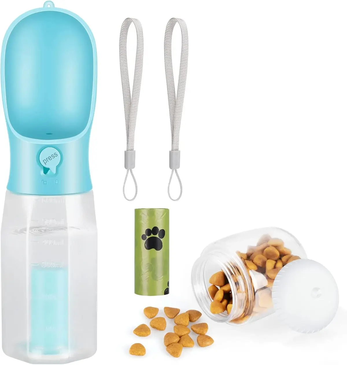 Gourde pour chien&nbsp;: accessoire indispensable pour les promenades quelque soit la race