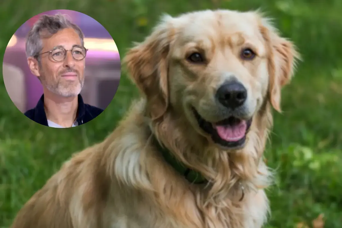 Michael Goldman et sa chienne Wendy