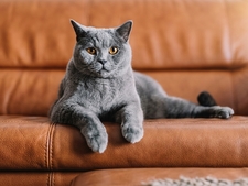 Le chartreux, l'or bleu français