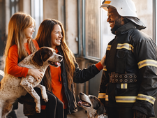 "J'ai cru qu'on ne le reverrait jamais" : ces deux chiens piégés dans le Var