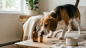 Huiles essentielles : Attention aux risques d'intoxication pour votre chien