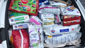 Collecte chez notre partenaire Maxi Zoo !