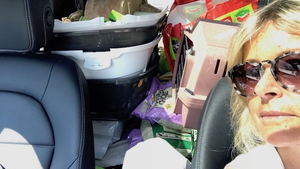 Notre présidente du Fonds Saint Bernard une nouvelle fois en action chez notre partenaire !