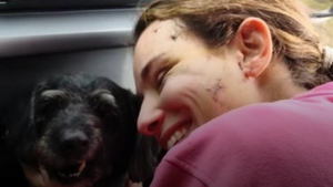 Boro, le chien qui a survécu à un accident de train mortel, a retrouvé sa maîtresse