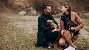 Et si votre chien vous aidait à trouver l'amour à l'occasion de la Saint-Valentin ?