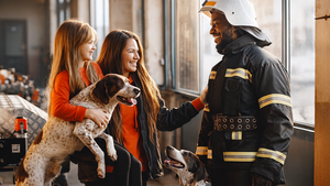 "J'ai cru qu'on ne le reverrait jamais" : ces deux chiens piégés dans le Var