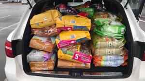 Collecte du 27/03/18 chez notre partenaire Maxi Zoo