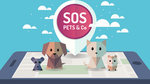 SOS Pets & Co, l’application au service des propriétaires d’animaux