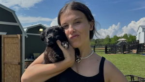 Cette actrice de Stranger Things a plus de 60 animaux !