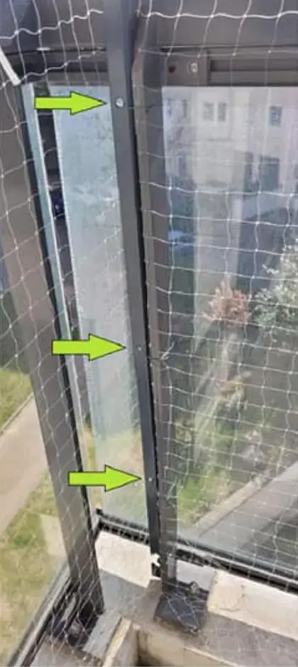 DIY : Sécuriser son balcon avec un filet