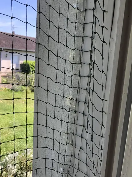 DIY : pose d’un filet de protection renforcé pour fenêtre