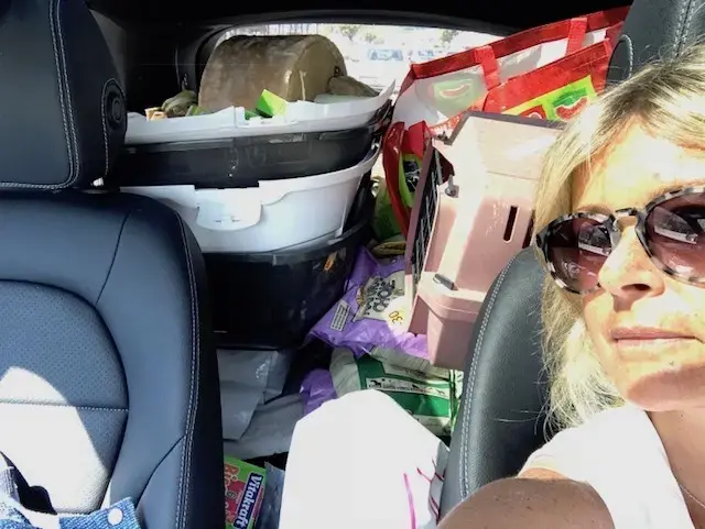 Notre présidente du Fonds Saint Bernard une nouvelle fois en action chez notre partenaire !