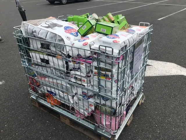 Collecte du 10/05/18 chez notre partenaire Maxi Zoo