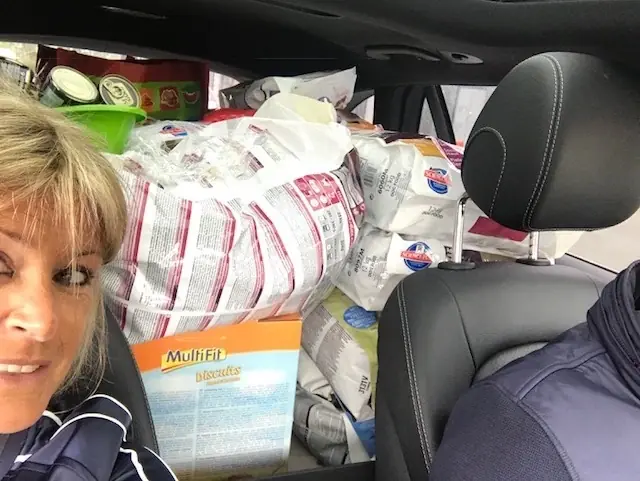 Collecte du 10/05/18 chez notre partenaire Maxi Zoo