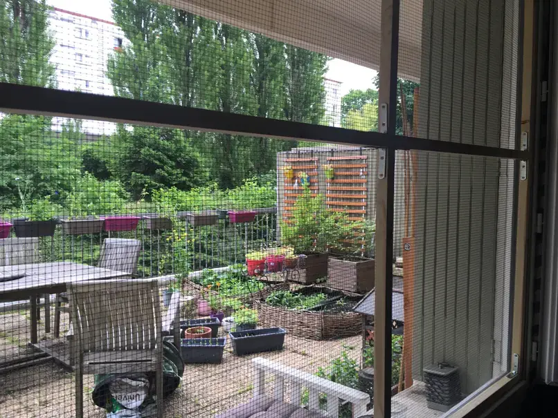 DIY : Cadre de protection de fenêtre pour chat amovible