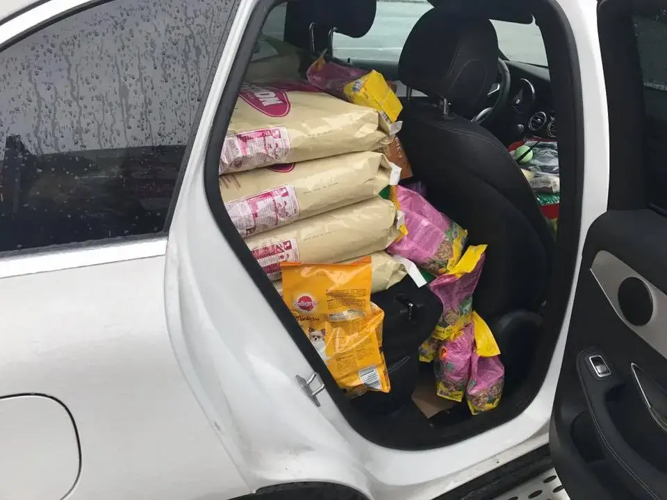 Collecte du 27/03/18 chez notre partenaire Maxi Zoo