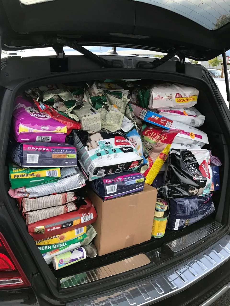 03/05/17 - Distribution de nourriture