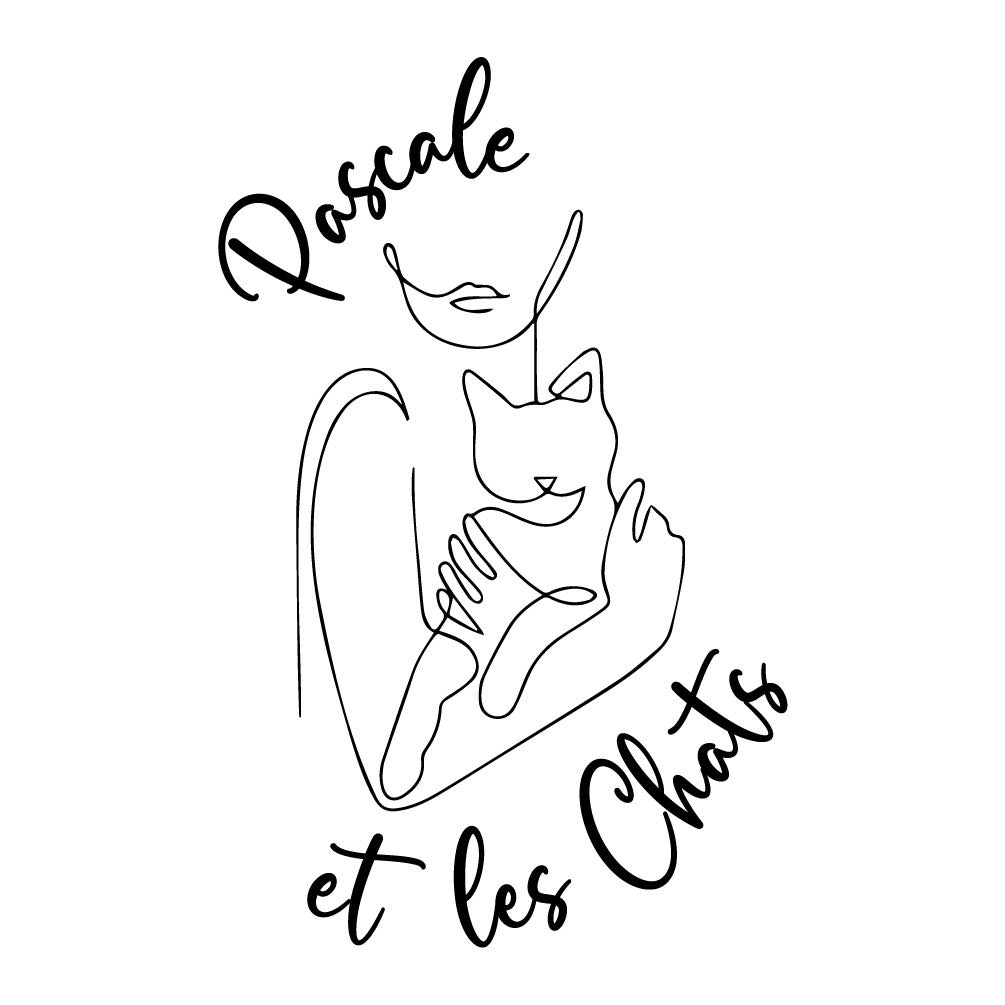 Logo association Pascale et les Chats