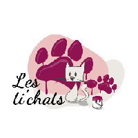 Logo association Les Ti Chats