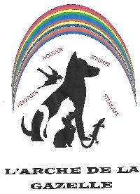 Logo association L'Arche de la Gazelle