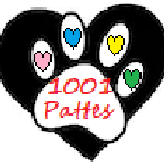 Logo association 1001 Pattes