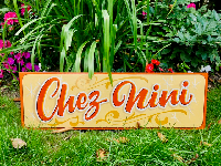 Logo association Chez Nini